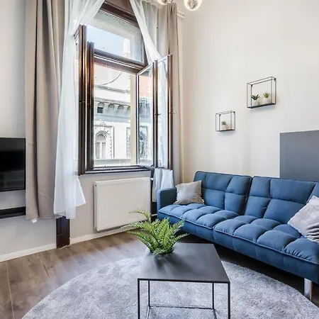 K33- Quality Apartments, Best Location, By Bqa Budapest