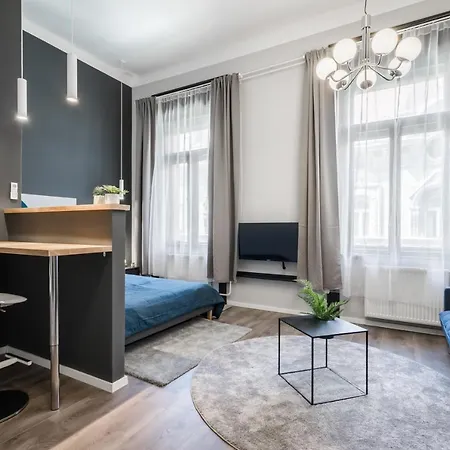 K33- Quality Apartments, Best Location, By Bqa * Budapest