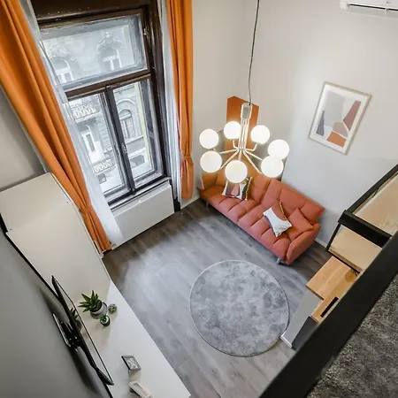K33- Quality Apartments, Best Location, By Bqa * Budapest