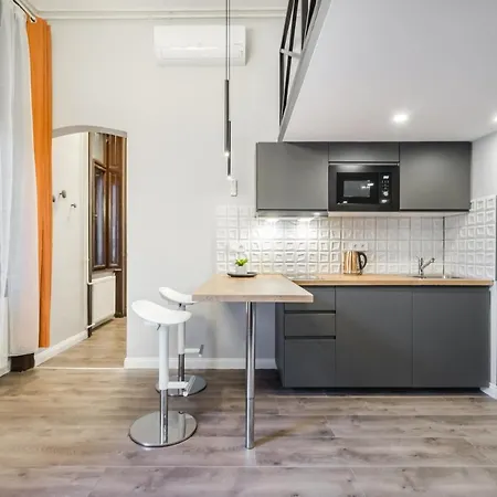 K33- Quality Apartments, Best Location, By Bqa Apartment Budapest