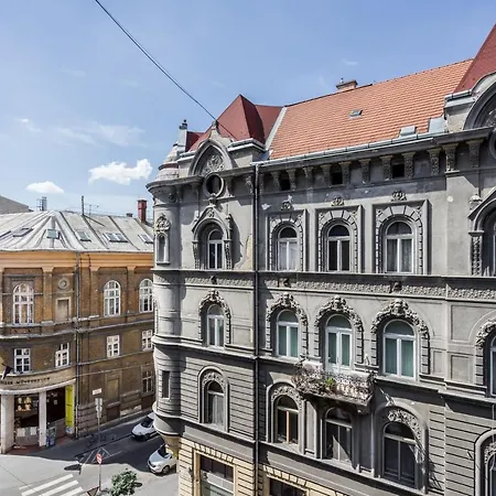 K33- Quality Apartments, Best Location, By Bqa Apartment Budapest