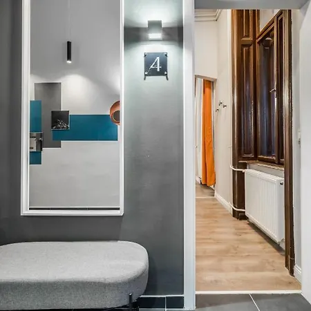 Apartment K33- Quality Apartments, Best Location, By Bqa Budapest