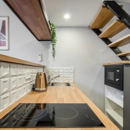 K33- Quality Apartments, Best Location, By Bqa Apartment Budapest