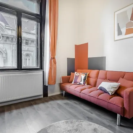 K33- Quality Apartments, Best Location, By Bqa * Budapest