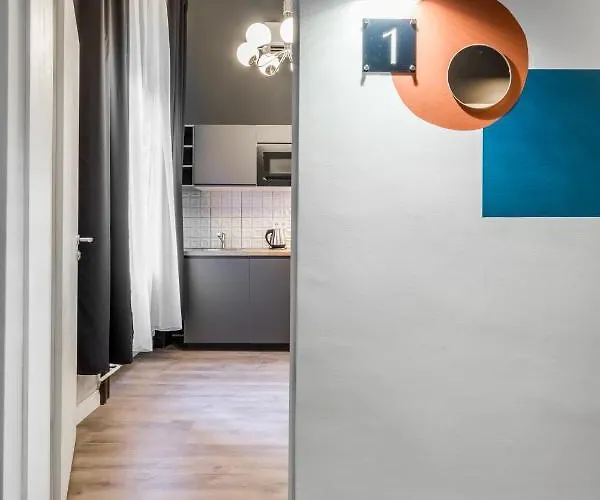 K33- Quality Apartments, Best Location, By Bqa شقة بودابست