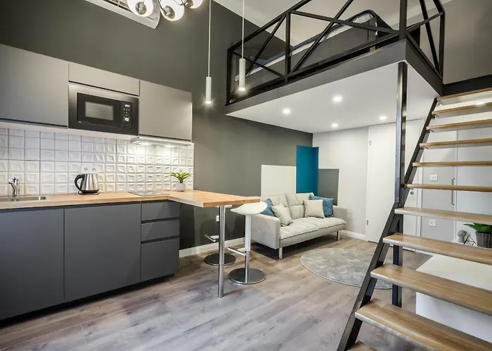 Daire K33- Quality Apartments, Best Location, By Bqa Budapeşte