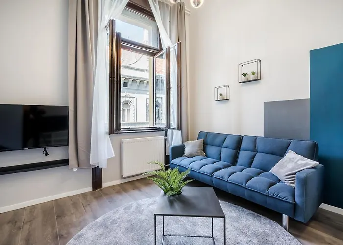 K33- Quality Apartments, Best Location, By Bqa Budapeşte