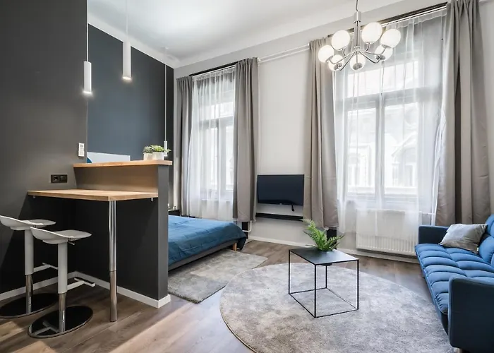 K33- Quality Apartments, Best Location, By Bqa * بودابست