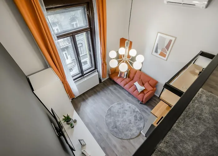 K33- Quality Apartments, Best Location, By Bqa * Budapeşte