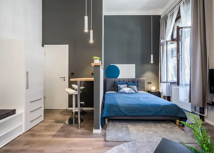 K33- Quality Apartments, Best Location, By Bqa * بودابست