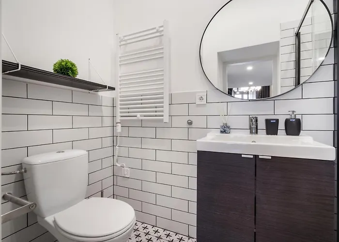 K33- Quality Apartments, Best Location, By Bqa * Budapeşte