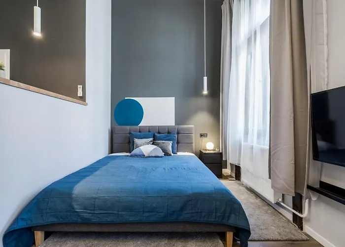 K33- Quality Apartments, Best Location, By Bqa *