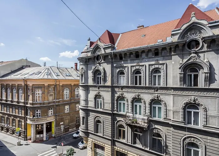 K33- Quality Apartments, Best Location, By Bqa Daire Budapeşte