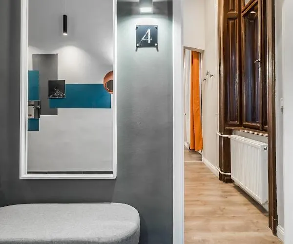 Daire K33- Quality Apartments, Best Location, By Bqa Budapeşte