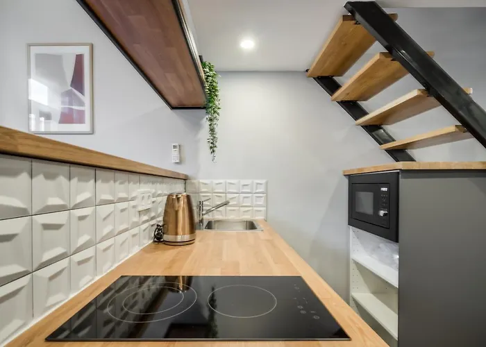 K33- Quality Apartments, Best Location, By Bqa Daire Budapeşte