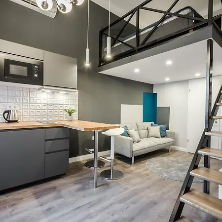 Apartamento K33- Quality Apartments, Best Location, By Bqa Budapeste